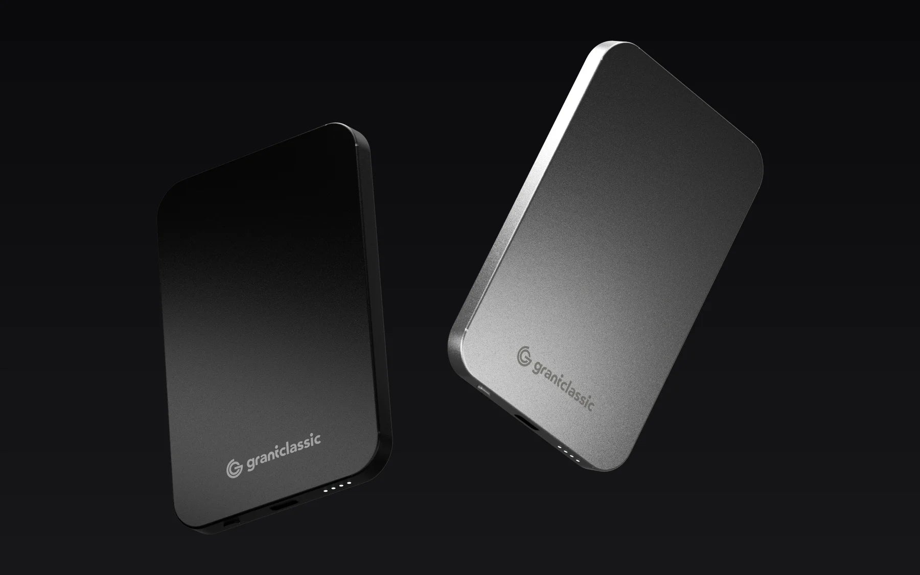 TITANSHIELD Air in Graphite Black and Polar Silver