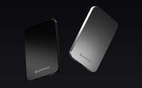 TITANSHIELD Air in Graphite Black and Polar Silver