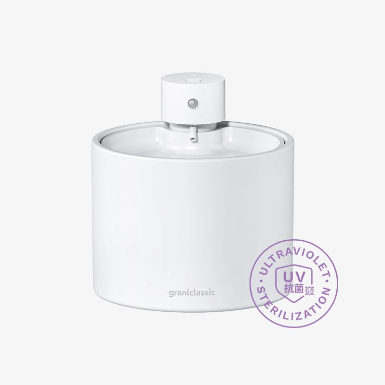 AquaLux smart ceramic pet fountain, UV Edition | grantclassic