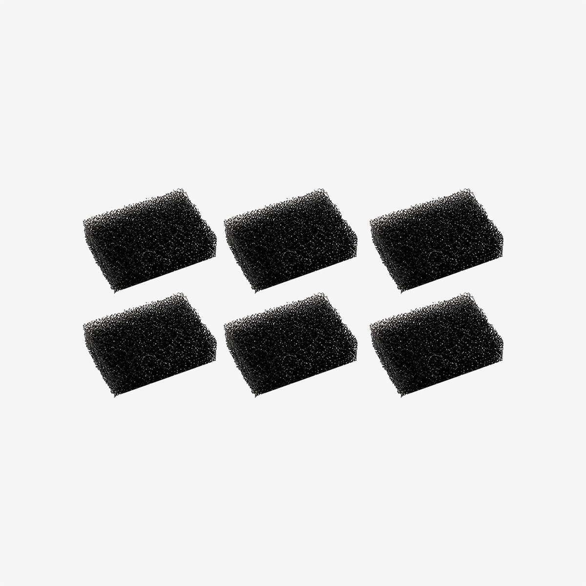 AquaLux Smart Ceramic Pet Fountain Replacement Sponges, 6-Pack | grantclassic