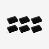 AquaLux Smart Ceramic Pet Fountain Replacement Sponges, 6-Pack | grantclassic