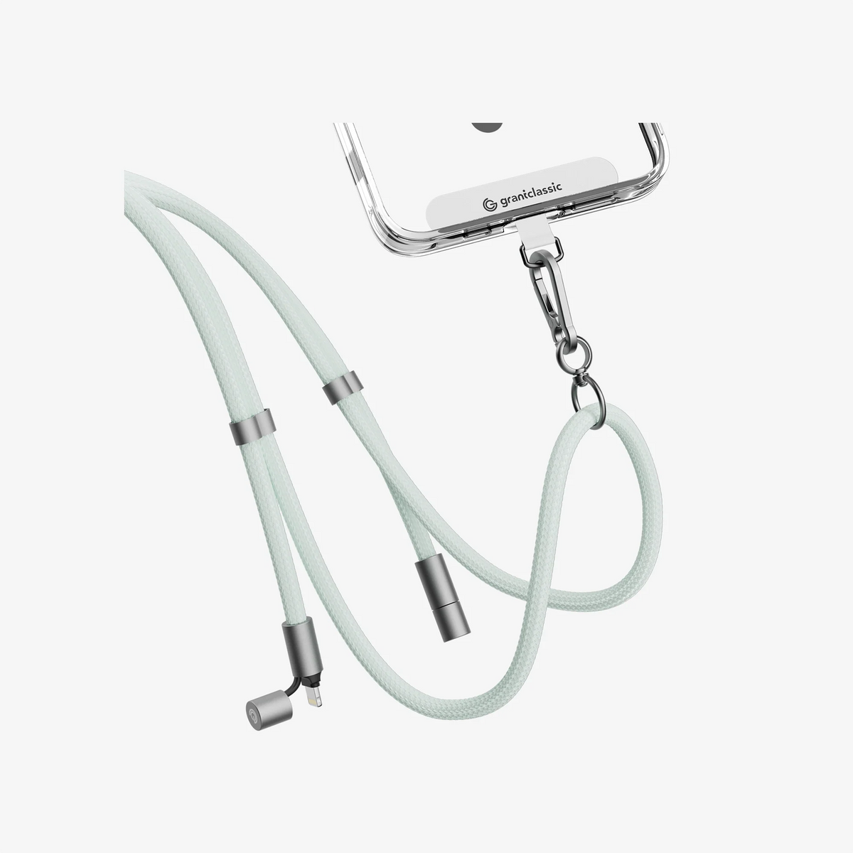 Velvet Strap Pro charging lanyard, 160 cm — Image 1 | grantclassic