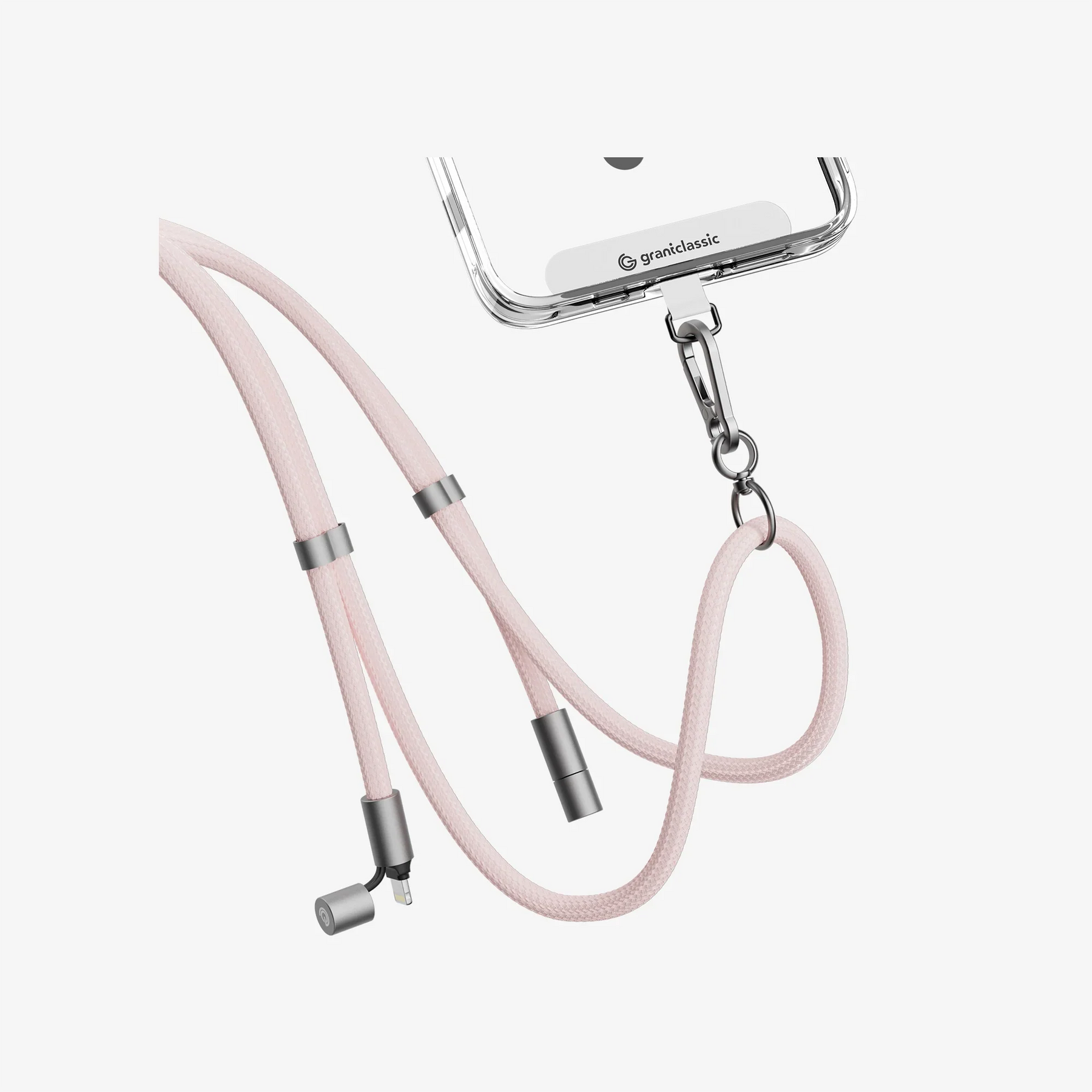 Velvet Strap Pro charging lanyard, 160 cm — Image 2 | grantclassic