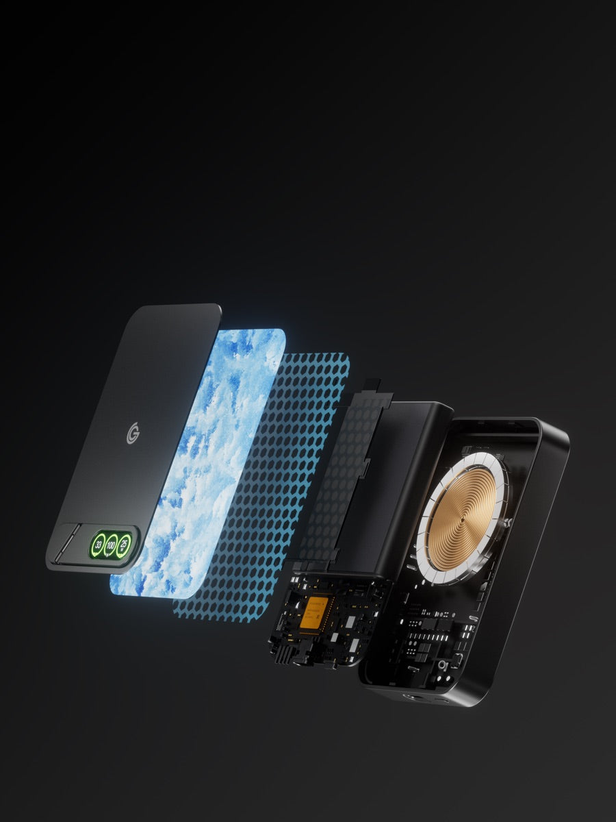 Internal teardown of the power bank