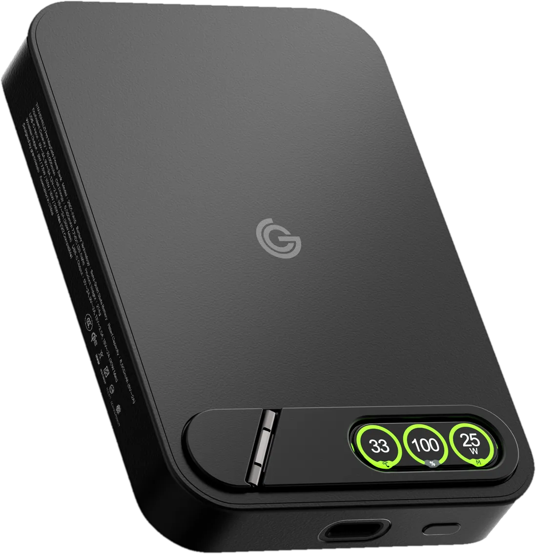 TITANSHIELD Pro in Graphite Black