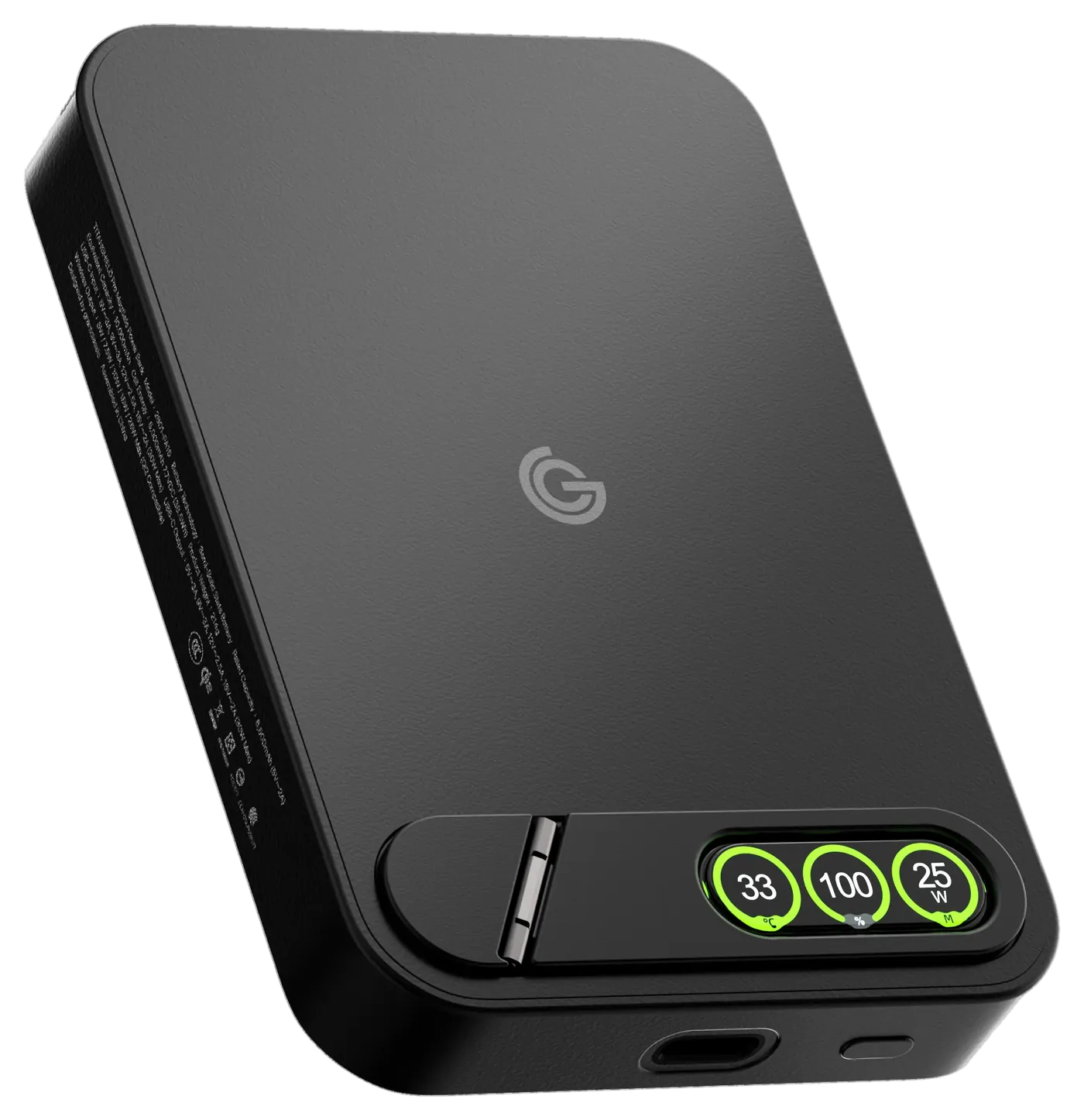 TITANSHIELD Pro in Graphite Black